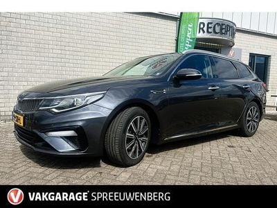 Grijs Gebruikt 2019 Kia Optima Plus Stationwagen | € 16.495 (Eerlijke prijs)