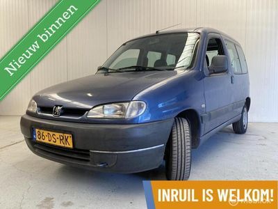 Occasion Peugeot Partner 90 PK (66 kW) 1999 Blauw MPV