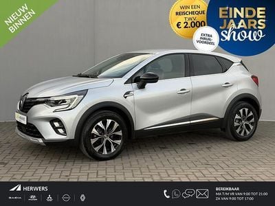Grey highland (tekqa) Occasion 2023 Renault Captur Techno SUV | € 17.435 (Eerlijke prijs)