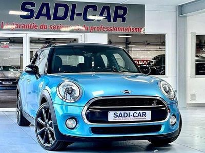 Blauw Gebruikt 2017 Mini Cooper D Chili Hatchback | € 9.990