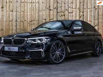 Zwart Gebruikt 2018 BMW M550 Comfort Edition Sedan | € 52.950 (Duur)