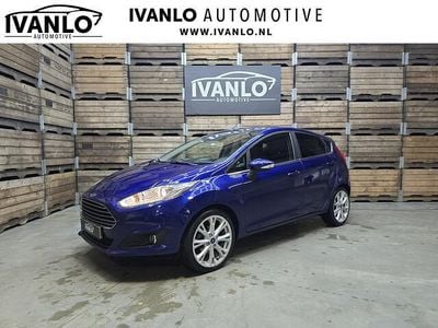 Occasion Ford Fiesta Titanium 125 PK (91 kW) 2016 Blauw Hatchback