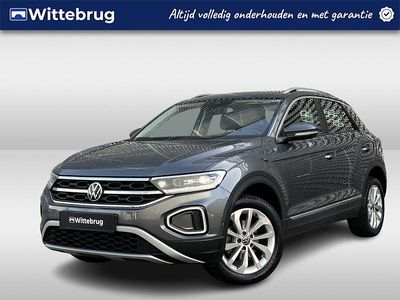 Grijs Gebruikt 2022 VW T-Roc Style SUV | € 24.450 (Eerlijke prijs)
