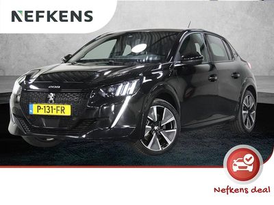 Occasion Peugeot e-208 GT 100 kW (136 PK) 2022 Zwart Hatchback