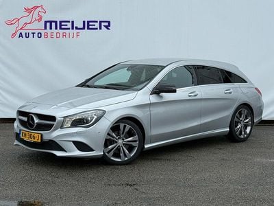 Occasion Mercedes CLA200 Ambition 136 PK (100 kW) 2016 Grijs Stationwagen