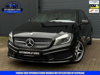 Occasion Mercedes A180 Ambition 122 PK (89 kW) 2014 Zwart Hatchback