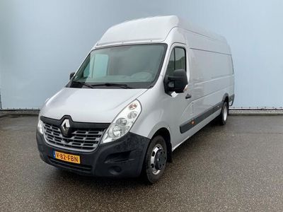 tweedehands Renault Master T35 2.3 dCi L4H3 EL Dub Lucht Airco Cruise Opstap