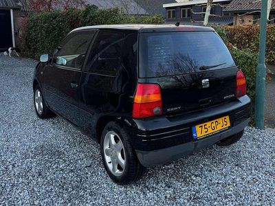 Zwart Gebruikt 2001 Seat Arosa Stella Hatchback | € 1.650 (Iets duurder)