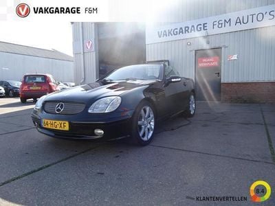 Zwart Gebruikt 2001 Mercedes SLK200 Cabriolet | € 9.950 (Duur)