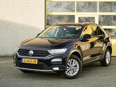 Zwart Gebruikt 2019 VW T-Roc Style SUV | € 16.950 (Goede deal)