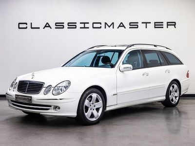 tweedehands Mercedes 500 E-KLASSE CombiAvantgarde Btw auto, Fiscale waarde ¤ 6.000,- (¤ 18.966,94 Ex B.T.W)