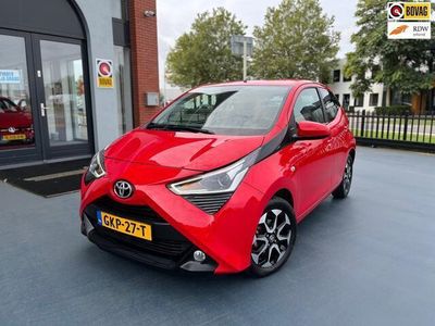 Occasion Toyota Aygo X-cite 72 PK (52 kW) 2019 Rood Hatchback