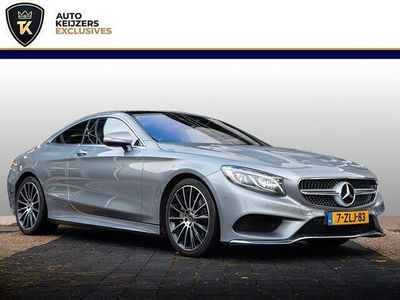 tweedehands Mercedes 500 S-klasse Coupé4Matic Burmester Panodak Memory Ambient Designo C