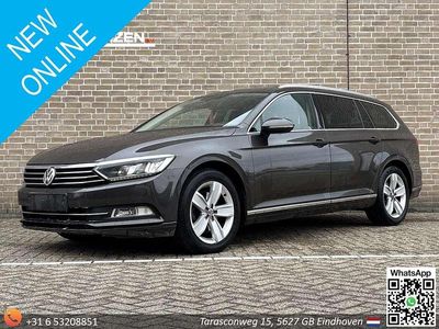 Occasion VW Passat 120 PK (88 kW) 2017 Bruin Stationwagen