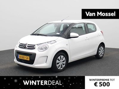 Wit Occasion 2021 Citroën C1 Feel Hatchback | € 9.400 (Eerlijke prijs)