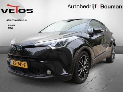 Zwart Gebruikt 2018 Toyota C-HR Team SUV | € 18.450 (Eerlijke prijs)