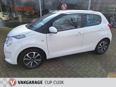 tweedehands Citroën C1 1.0 VTi Shine Navigatie - Achteruitrijcamera - Cru