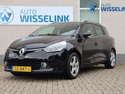 Zwart Occasion 2015 Renault Clio GrandTour Night&Day Stationwagen | € 3.392 (Eerlijke prijs)