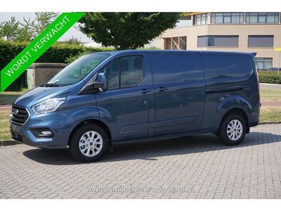 tweedehands Ford Transit Custom 300L 170PK Limited Camera, Cruise, Navi 2x Schuifdeur! NR. 629