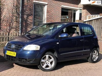 Blauw Occasion 2005 VW Fox Trendline Hatchback | € 1.599 (Eerlijke prijs)