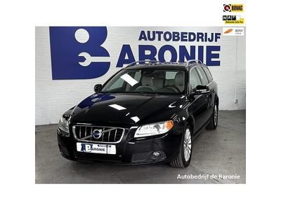 Occasion Volvo V70 180 PK (132 kW) 2012 Zwart Stationwagen