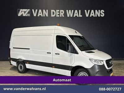 Wit Occasion 2021 Mercedes Sprinter Van | € 24.900 (Eerlijke prijs)