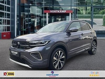 Grijs Nieuw 2025 VW T-Cross R-line SUV | € 35.700 (Goede deal)