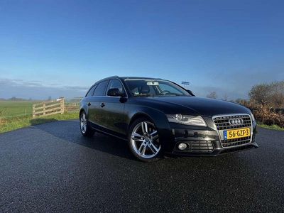 Zwart Gebruikt 2008 Audi A4 Stationwagen | € 5.500 (Eerlijke prijs)