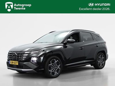 Zwart Occasion 2021 Hyundai Tucson N Line SUV | € 31.950 (Duur)
