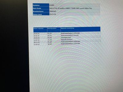 Grijs Gebruikt 2020 Audi e-tron Comfort SUV | € 22.344 (Goede deal)