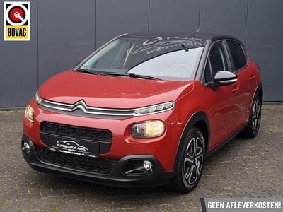 Rood Occasion 2019 Citroën C3 Feel Hatchback | € 9.950 (Goede deal)