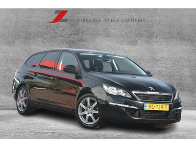 Zwart Gebruikt 2015 Peugeot 308 Stationwagen | € 6.350 (Eerlijke prijs)