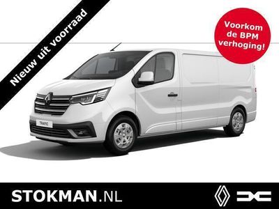 tweedehands Renault Trafic 2.0 dCi 110 T30 L2H1 Work Edition | All Season banden | Trekhaak | Cruise | Airco | Sensoren | UIT VOORRAAD LEVERBAAR ! |