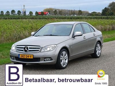 Grijs Occasion 2007 Mercedes C280 Avantgarde Sedan | € 14.500 (Duur)