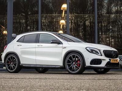Wit Gebruikt 2017 Mercedes GLA45 AMG Business SUV | € 32.950 (Goede deal)