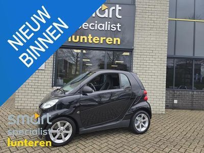 tweedehands Smart ForTwo Coupé 1.0 mhd automaat, garantie!