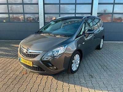 Grijs Gebruikt 2014 Opel Zafira Tourer Cosmo MPV | € 11.835 (Eerlijke prijs)