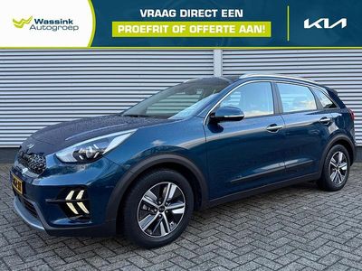 Occasion Kia Niro 142 PK (104 kW) 2021 Blauw SUV