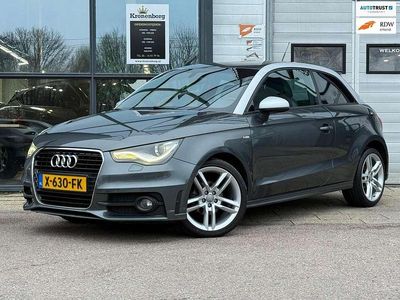 Occasion Audi A1 S-Line 86 PK (63 kW) 2011 Grijs Hatchback
