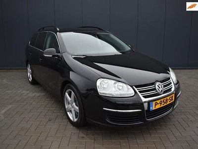 Occasion VW Golf V Comfortline 160 PK (117 kW) 2008 Zwart Stationwagen