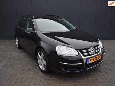 Zwart Gebruikt 2008 VW Golf V Comfortline Stationwagen | € 3.950 (Iets duurder)