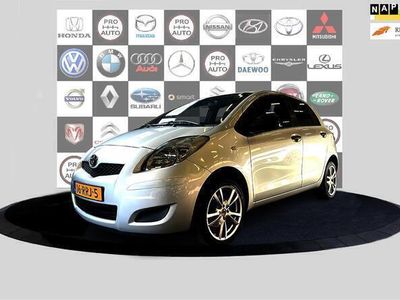 tweedehands Toyota Yaris 1.0 VVTi Acces Airco 5drs_NAP