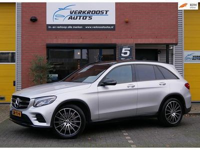 Grijs Gebruikt 2018 Mercedes GLC250 Premium Plus SUV | € 32.950 (Eerlijke prijs)