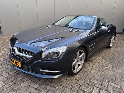 Grijs Occasion 2014 Mercedes SL350 AMG Cabriolet | € 47.500 (Duur)