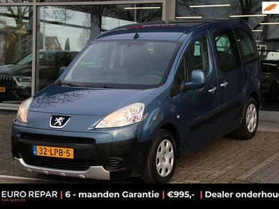 Occasion Peugeot Partner Tepee 120 PK (88 kW) 2010 Blauw MPV