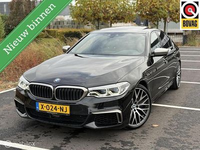 Zwart Gebruikt 2020 BMW M550 Executive Sedan | € 57.999