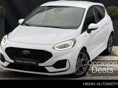 Wit Occasion 2022 Ford Fiesta ST-Line X Hatchback | € 18.445 (Eerlijke prijs)