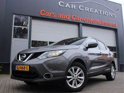 tweedehands Nissan Qashqai 1.2 Connect Edition Panoramadak Navigatie