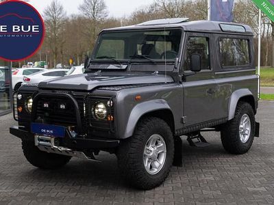 Grijs (metallic) Occasion 2001 Land Rover Defender SUV | € 31.911 (Iets duurder)