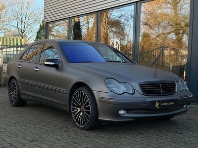 Grijs Occasion 2002 Mercedes C200 Elegance Sedan | € 5.900